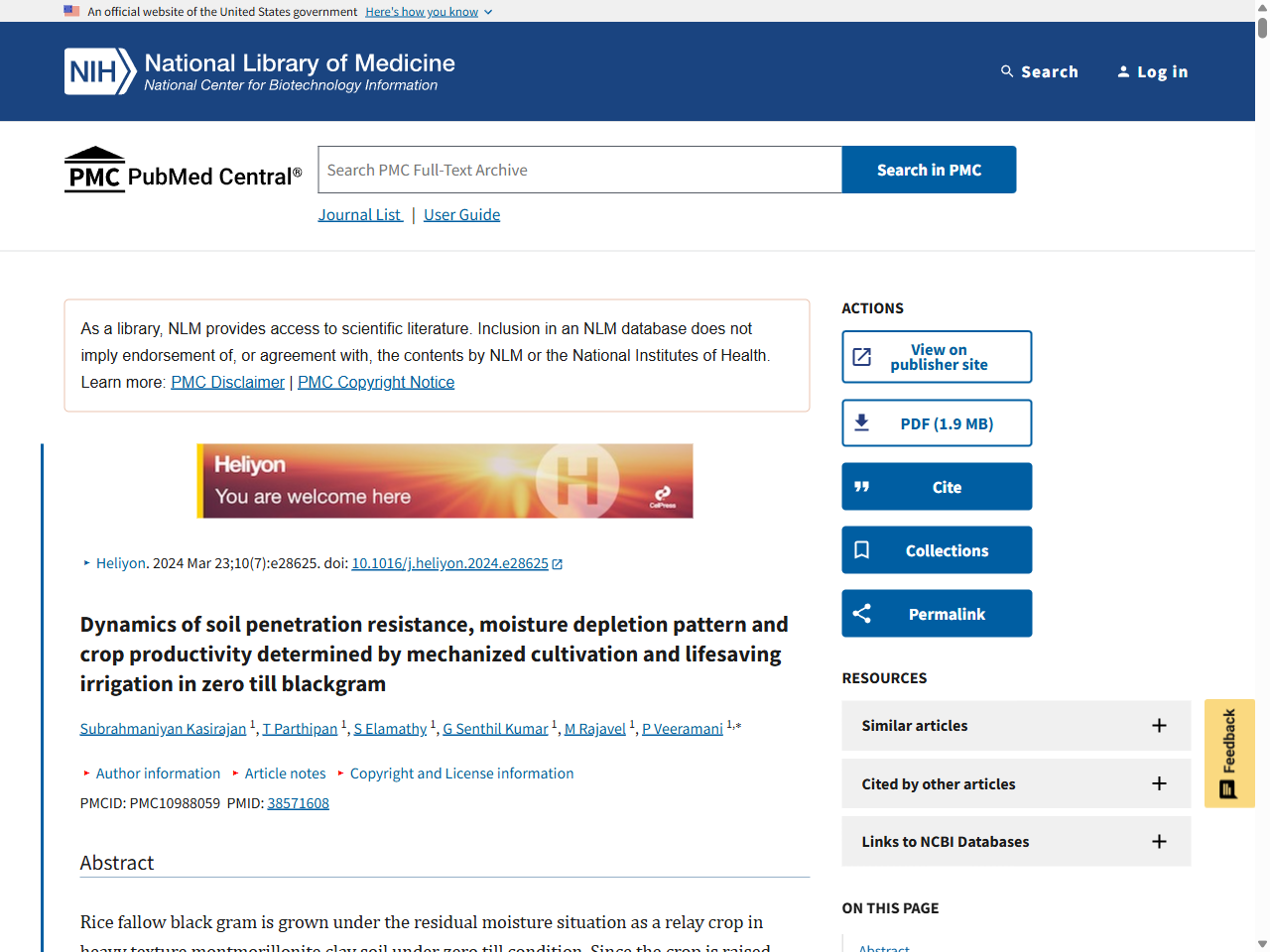 Preview of Soil Health Assessment Part IV: Soil Penetration Resistance and ...