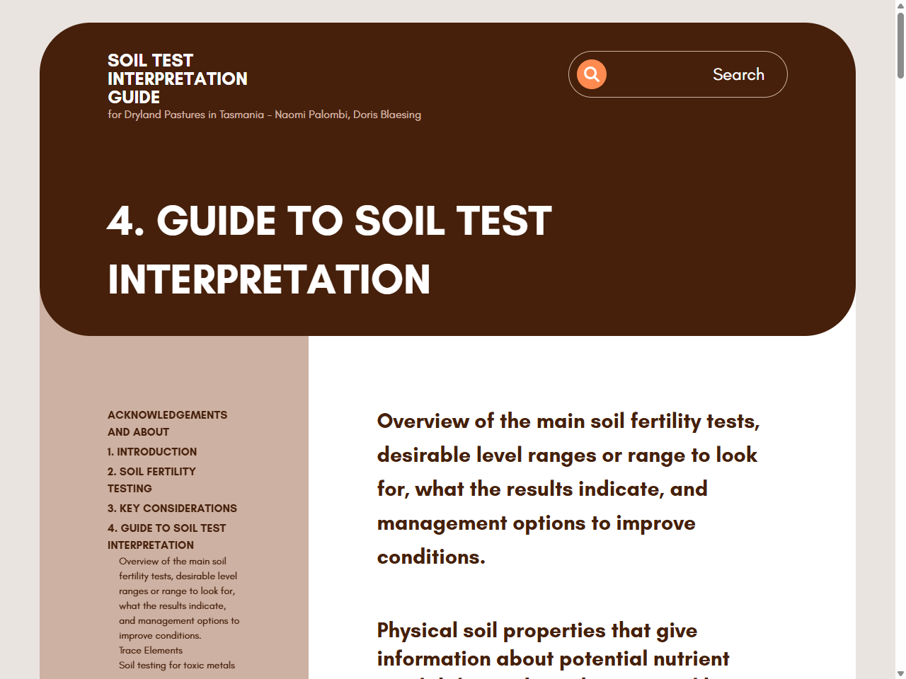 Preview of Soil health tests & pricing - NSW Department of Primary Industries