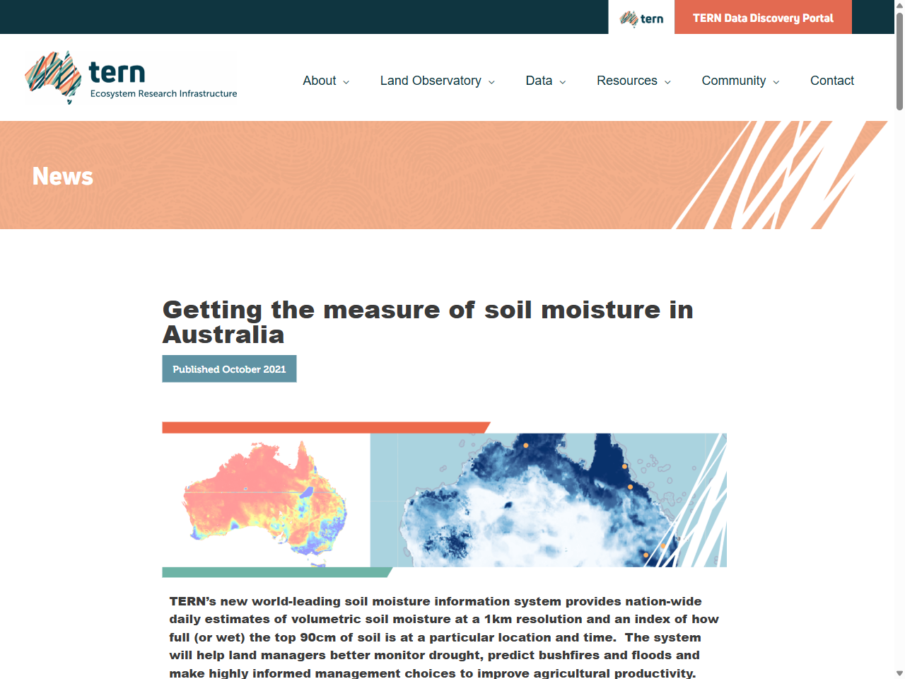 Preview of Getting the measure of soil moisture in Australia | TERN Australia, accessed July 19, 2025, 