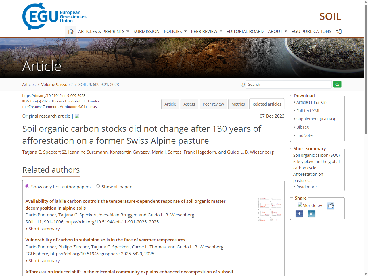 Preview of Carbon Storage and Fluxes from Sphagnum Peatlands of the Bogong High Plains, Australia, accessed May 10, 2026