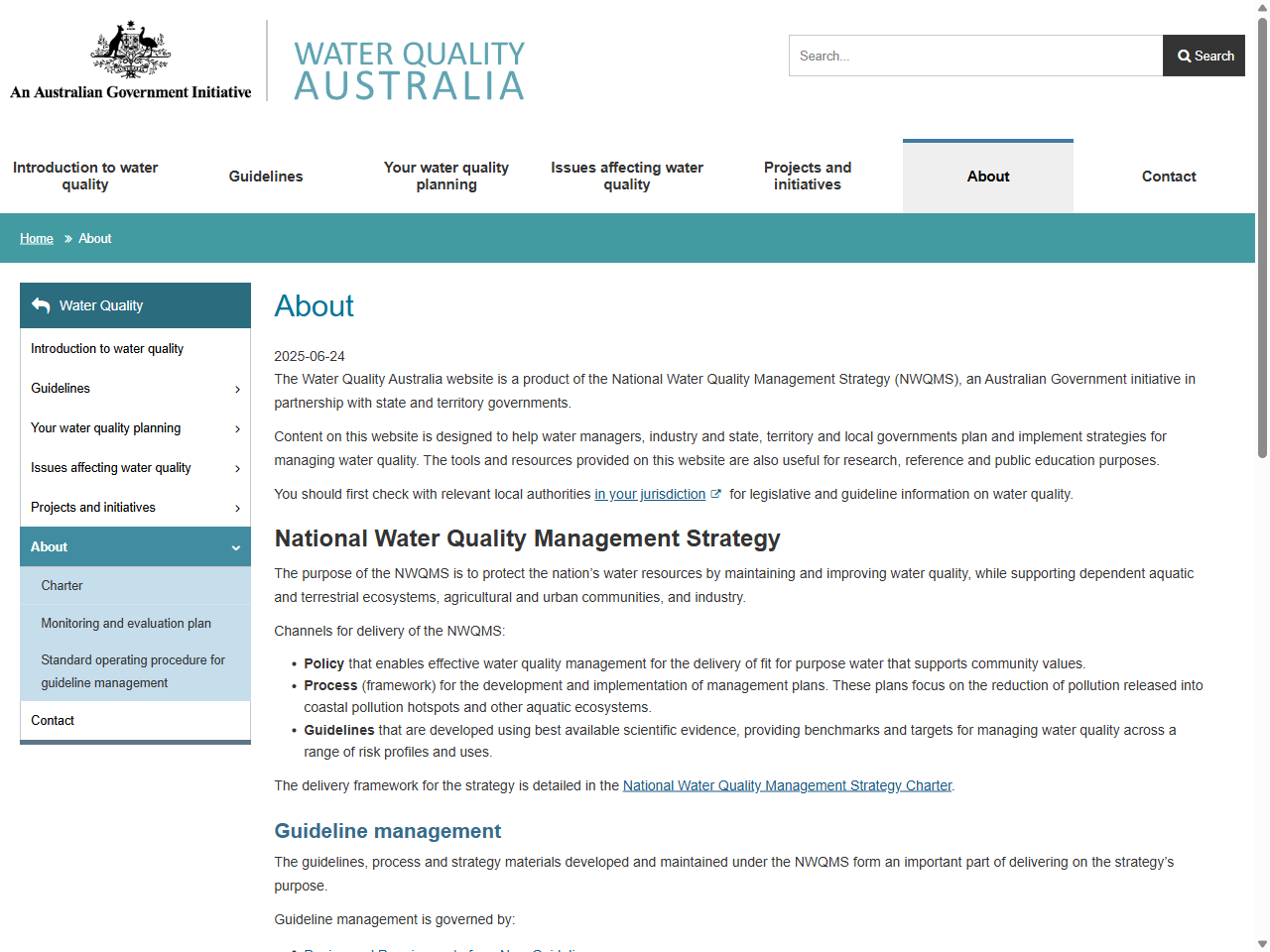 Preview of National Water Quality Management Strategy, accessed August 17, 2025,