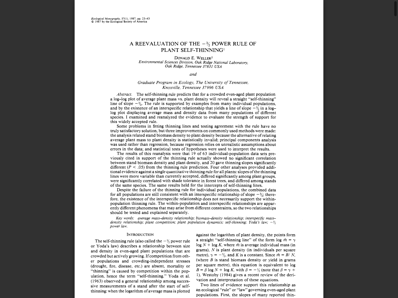 Preview of Recruitment, mortality and growth in semi‐arid conifer‐eucalypt forest: Small trees insure against fire and drought - PubMed Central, accessed July 15, 2025, 