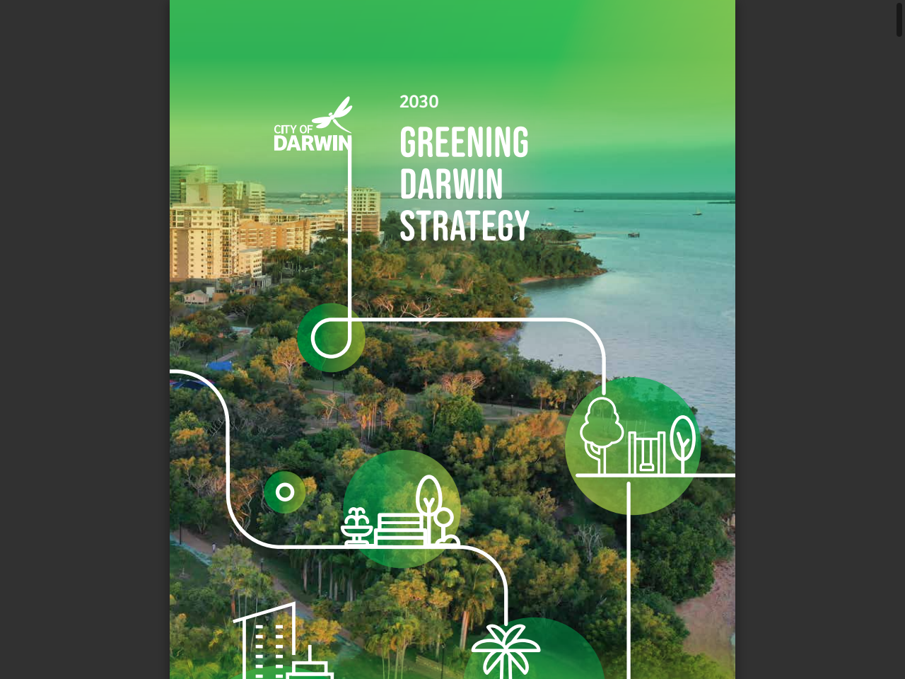 Preview of GREENING DARWIN STRATEGY - City of Darwin