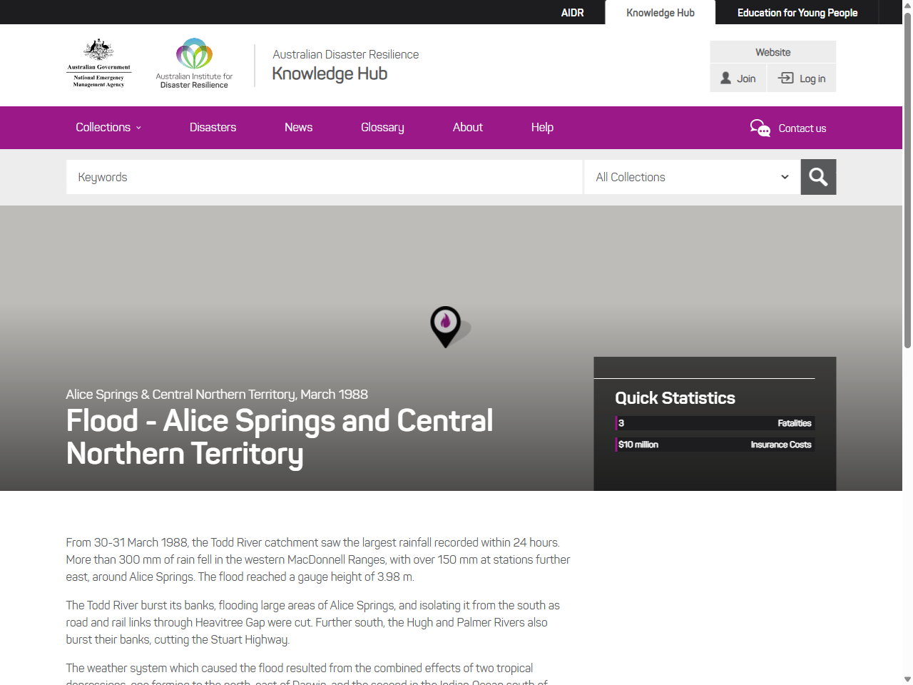 Preview of Alice Springs water assessment report - Territory Stories, accessed August 1, 2025,