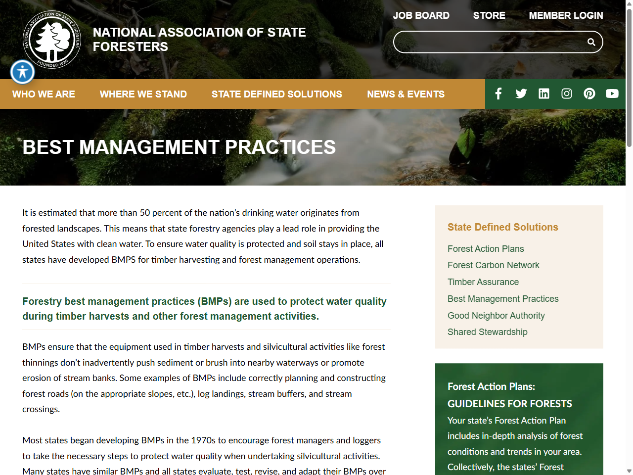 Preview of Best Management Practices - National Association of State Foresters, accessed July 12, 2025,
