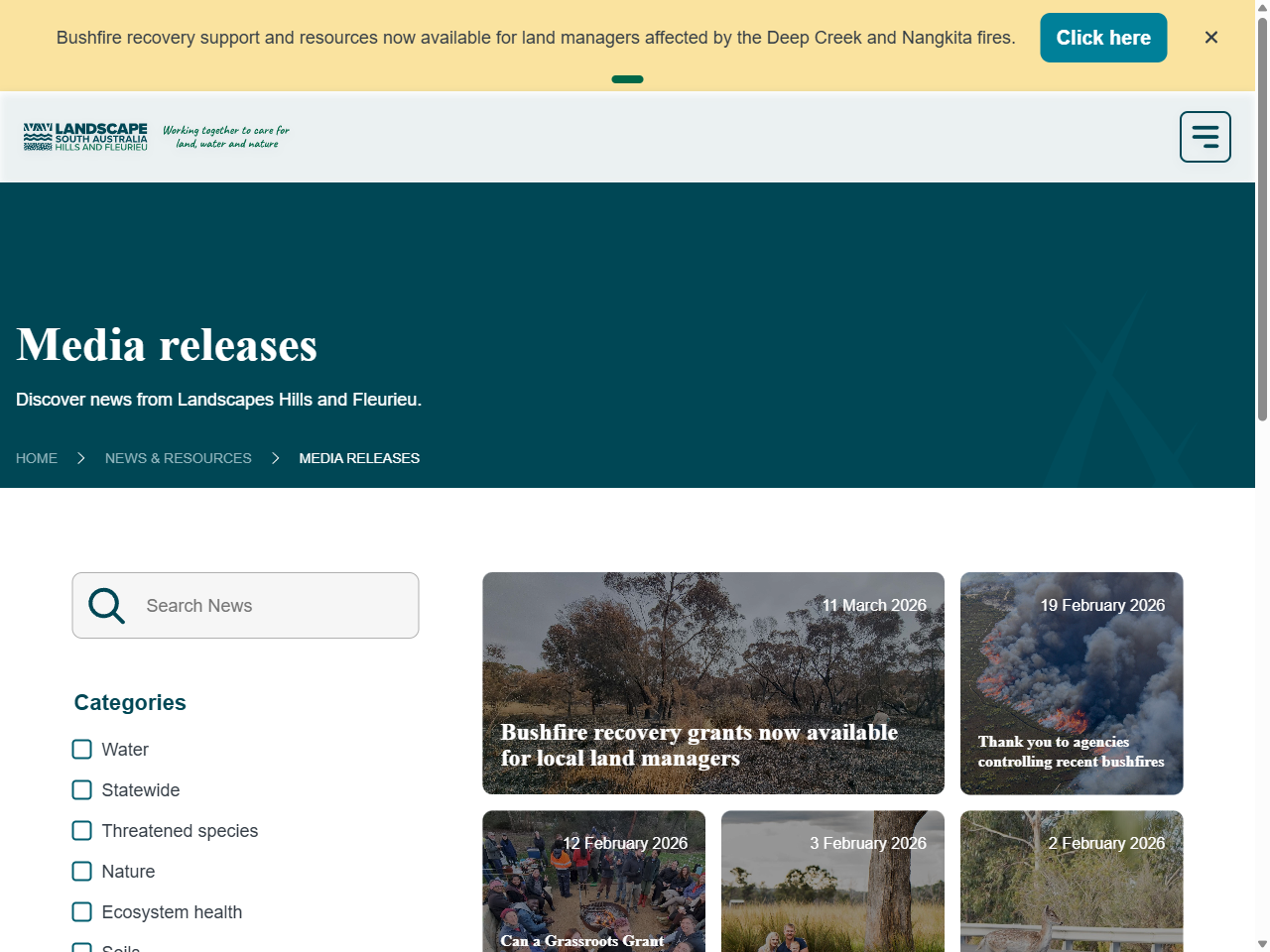 Preview of Joint media release: eDNA results reveal rich biodiversity in the Murray–Darling Basin