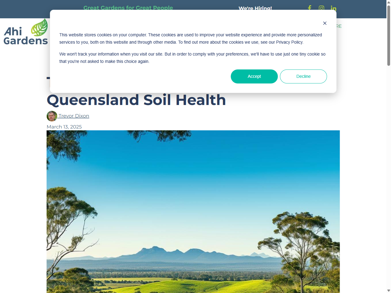 Preview of The Role of pH Adjustments in Queensland Soil Health - AHI Gardens, accessed July 25, 2025, 