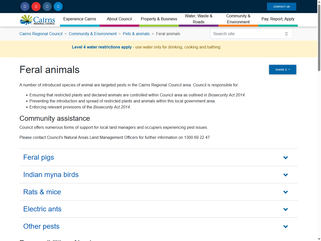 Preview of Protecting Queensland from Invasive Species