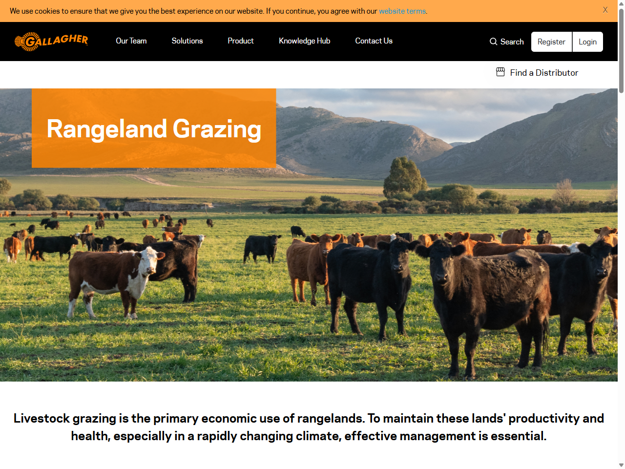 Preview of Rangeland Grazing - Gallagher Animal Management, accessed July 28, 2025, 