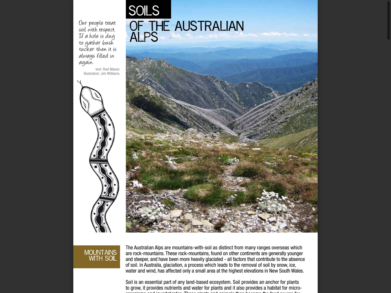 Preview of theaustralianalpsnationalparks.org, accessed on May 25, 2025,