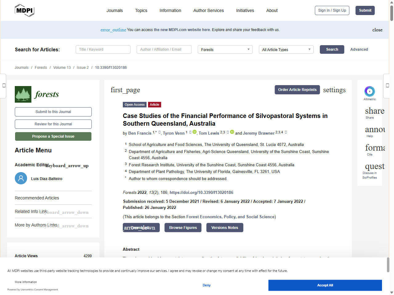 Preview of Silvopastoral trials of commercial pine systems in North Queensland ..., accessed July 19, 2025,