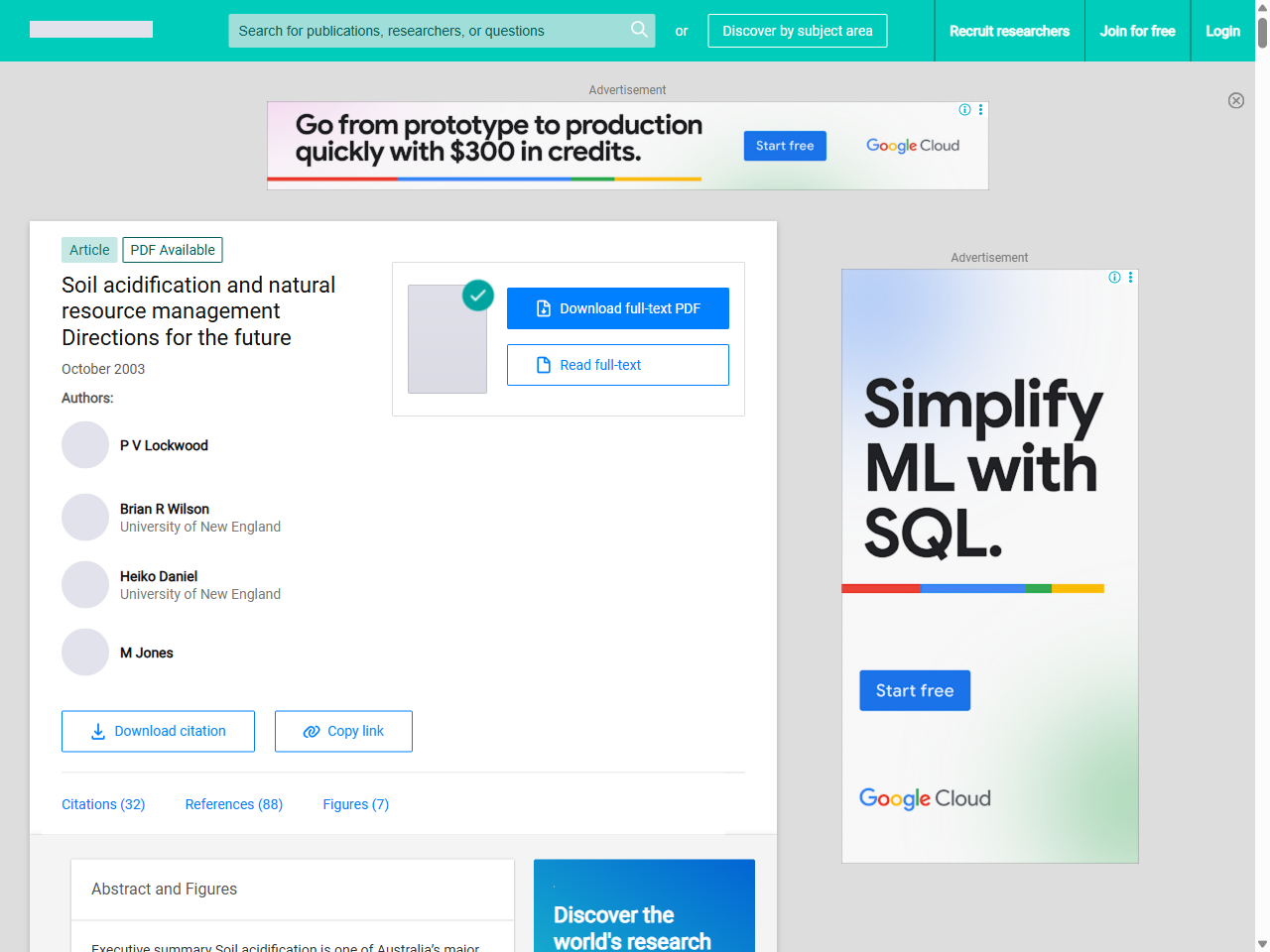 Preview of (PDF) Soil acidification and natural resource management ..., accessed May 16, 2025,