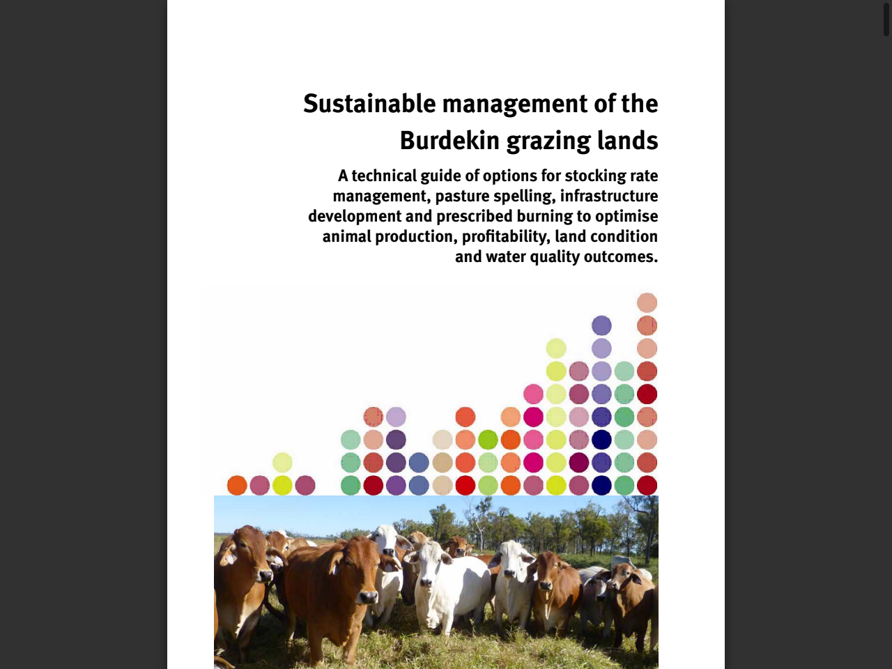 Preview of Getting ground cover right: thresholds and baselines for a healthier reef RRRD027, accessed July 19, 2025