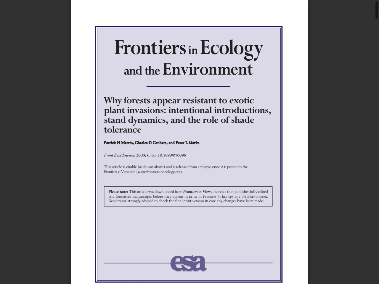 Preview of How to prevent invasive species spreading - The Nature Conservancy Australia