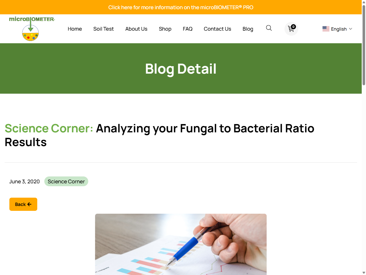 Preview of Analyzing your Fungal to Bacterial Ratio Results - MicroBiometer, accessed July 18, 2025