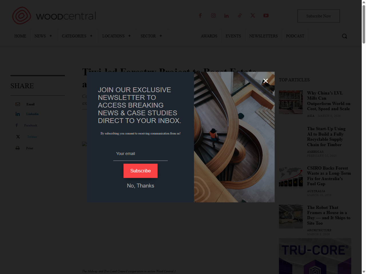 Preview of Tiwi-led Forestry Project to Boost Estate and Double Exports - Wood Central, accessed July 30, 2025, 