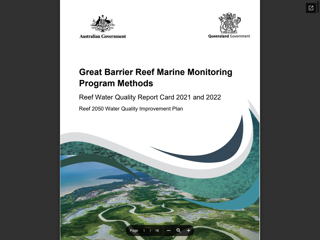 Preview of Reef Water Quality Report Card 2021 and 2022 Great Barrier Reef Marine Monitoring Program Methods, accessed August 3, 2025, 