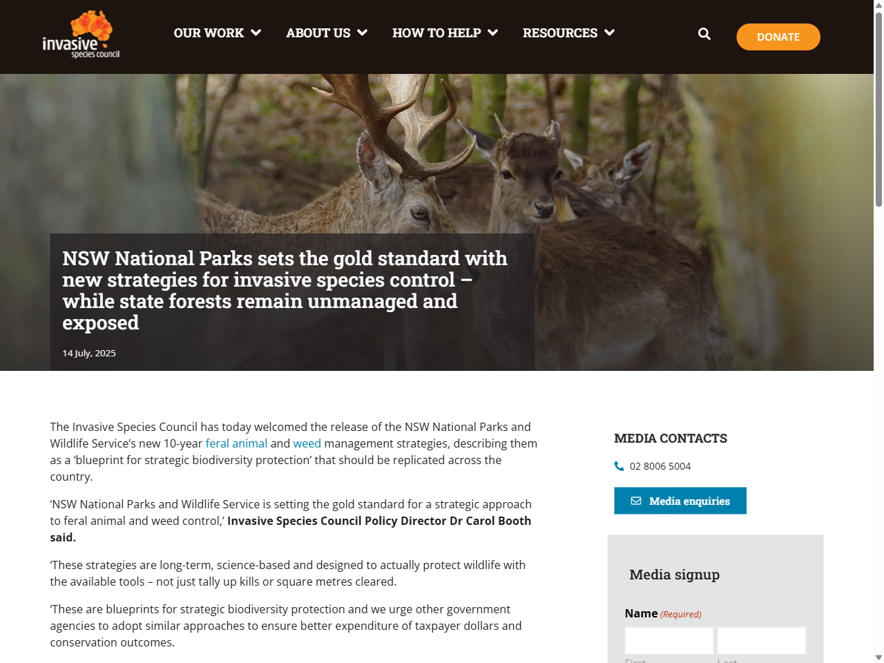 Preview of Regional Pest Management Strategies - Australia's Nature Hub, accessed August 17, 2025