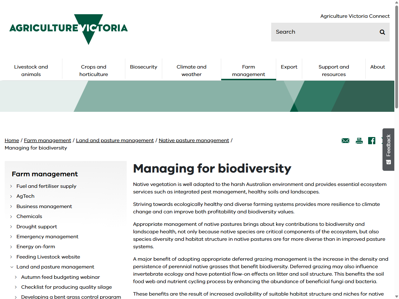 Preview of Managing for biodiversity | Native pasture management - Agriculture Victoria, accessed May 13, 2025, 