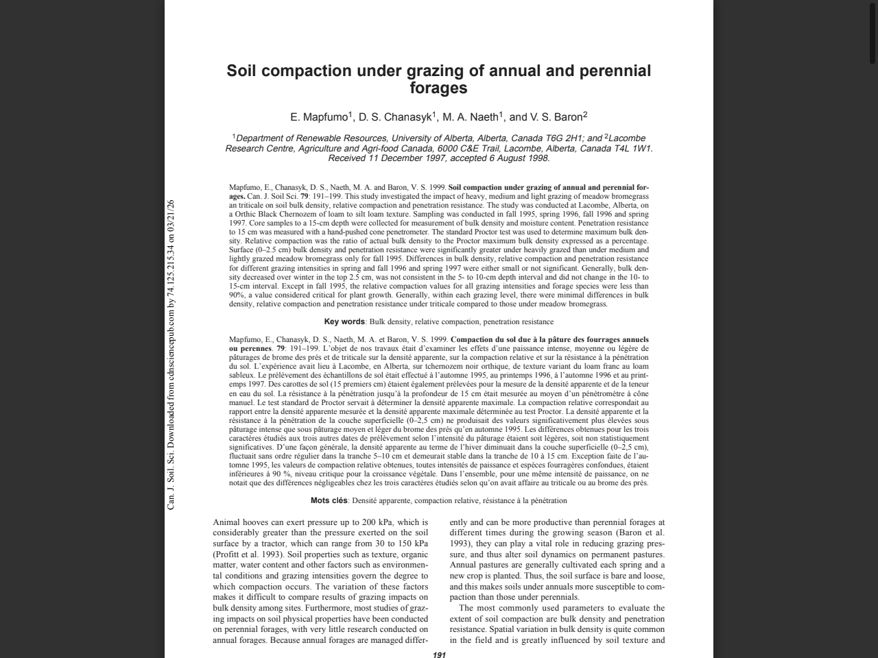 Preview of Relationships between Some Soil Quality Indicators in Different Agricultural Soils from Varamin, Iran - CABI Digital Library, accessed July 27, 2025, 