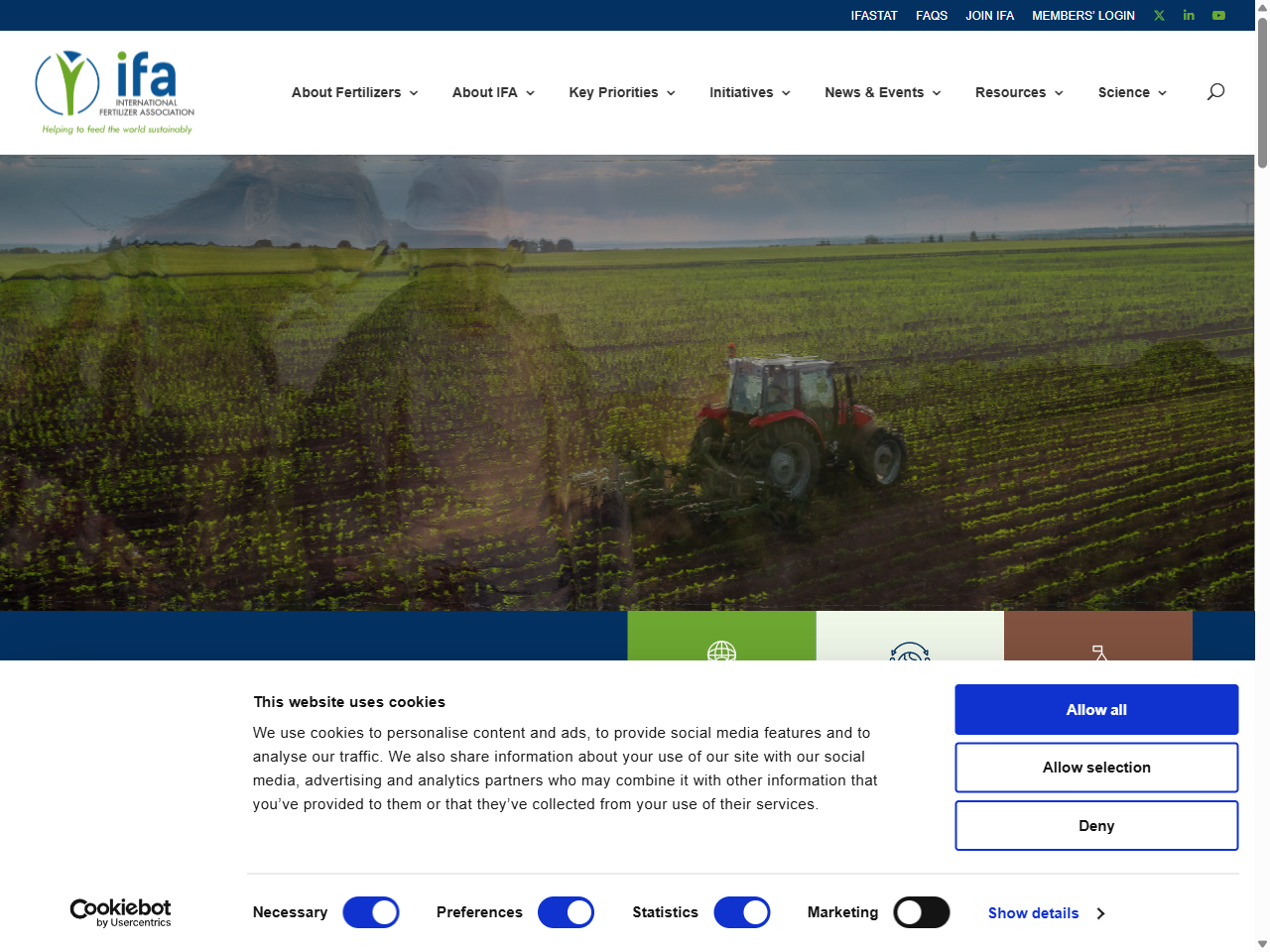 Preview of www.fertilizer.org