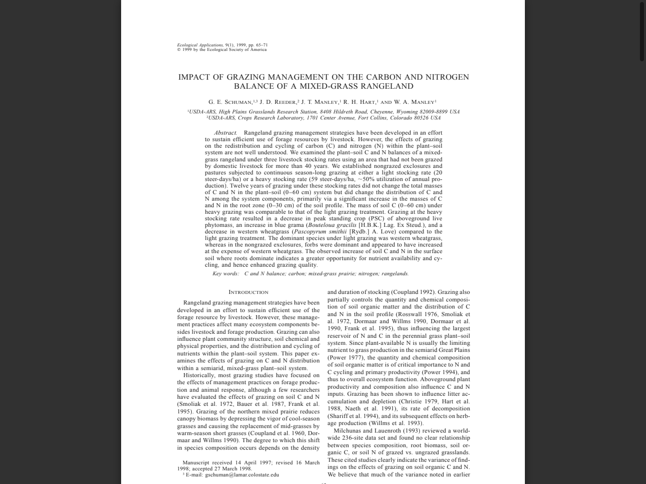 Preview of Do regenerative grazing management practices improve vegetation and soil health in grazed rangelands? Preliminary insights from a space-for-time study in the Great Barrier Reef catchments, Australia.
