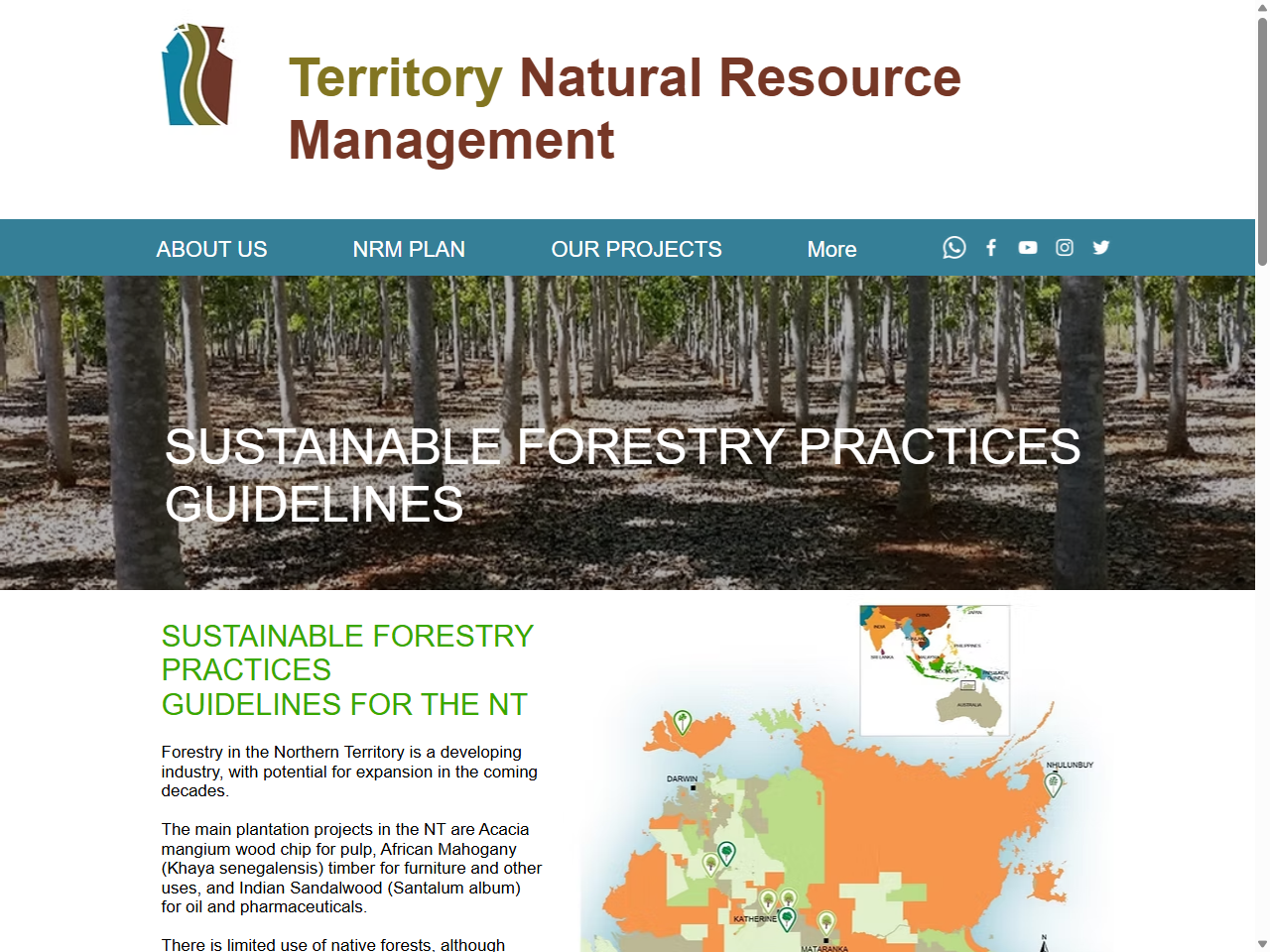 Preview of Territory NRM - Sustainable Forestry Practices Guidelines for the NT, accessed May 16, 2025,