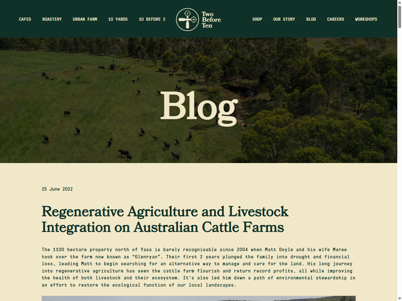 Preview of Regenerative Agriculture and Livestock Integration on Australian Cattle Farms, accessed May 13, 2025, 