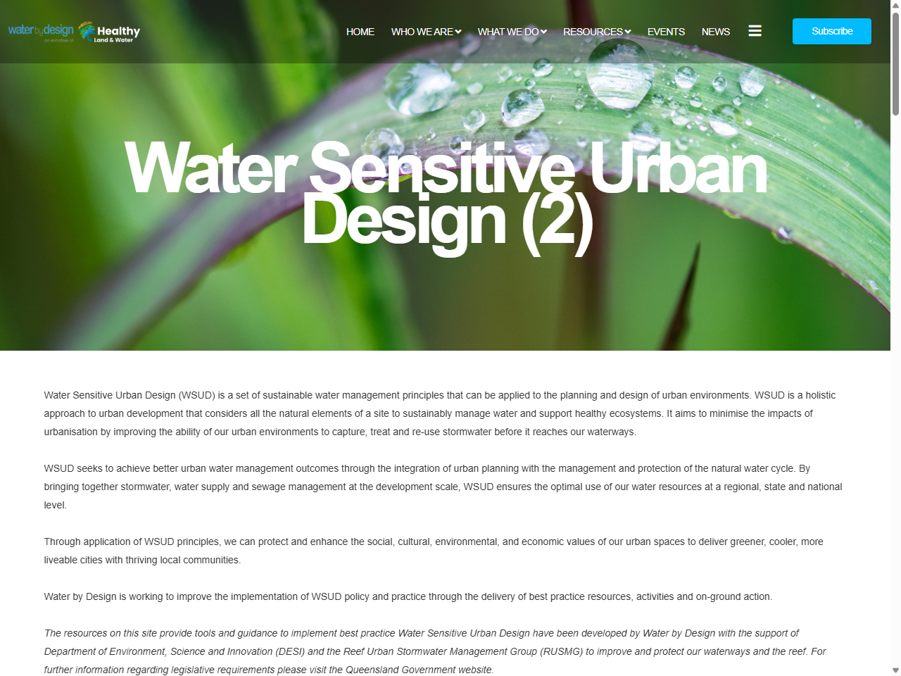 Preview of Water Sensitive Urban Design (2) - Healthy Land & Water, accessed July 21, 2025, 