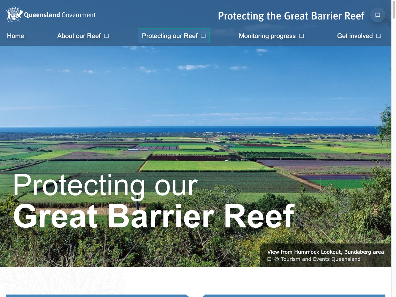 Preview of Protecting our Great Barrier Reef - Department of the Environment, Tourism, Science and Innovation (DETSI), Queensland, accessed August 3, 2025, 