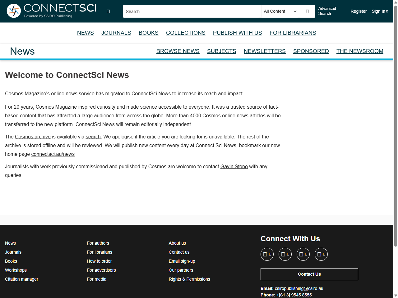 Preview of Invader or feeder? Grass takes root in arid zone - Cosmos Magazine, accessed July 27, 2025