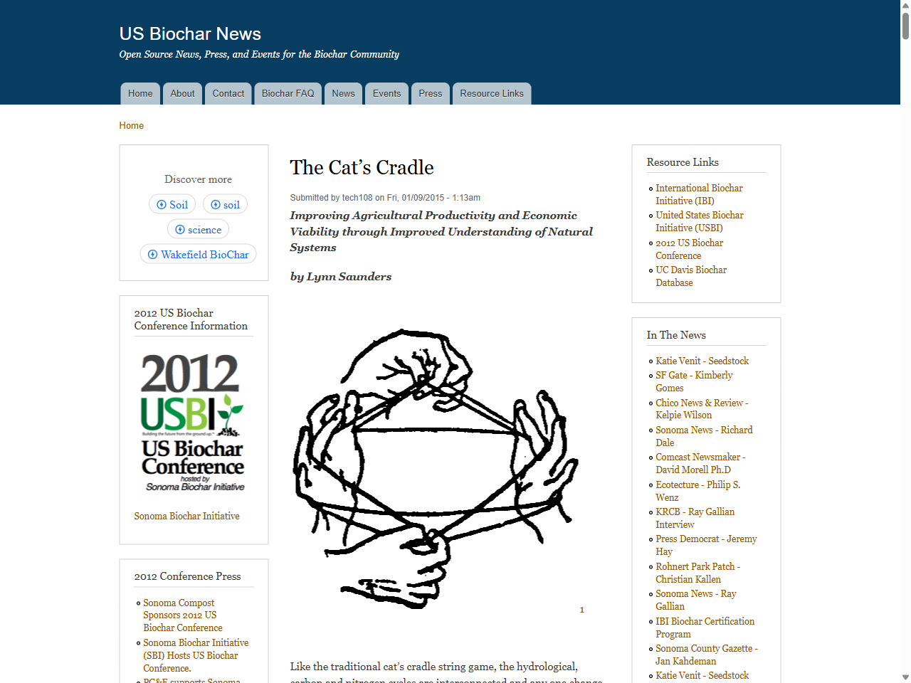 Preview of The Cat's Cradle | US Biochar News, accessed July 19, 2025, 