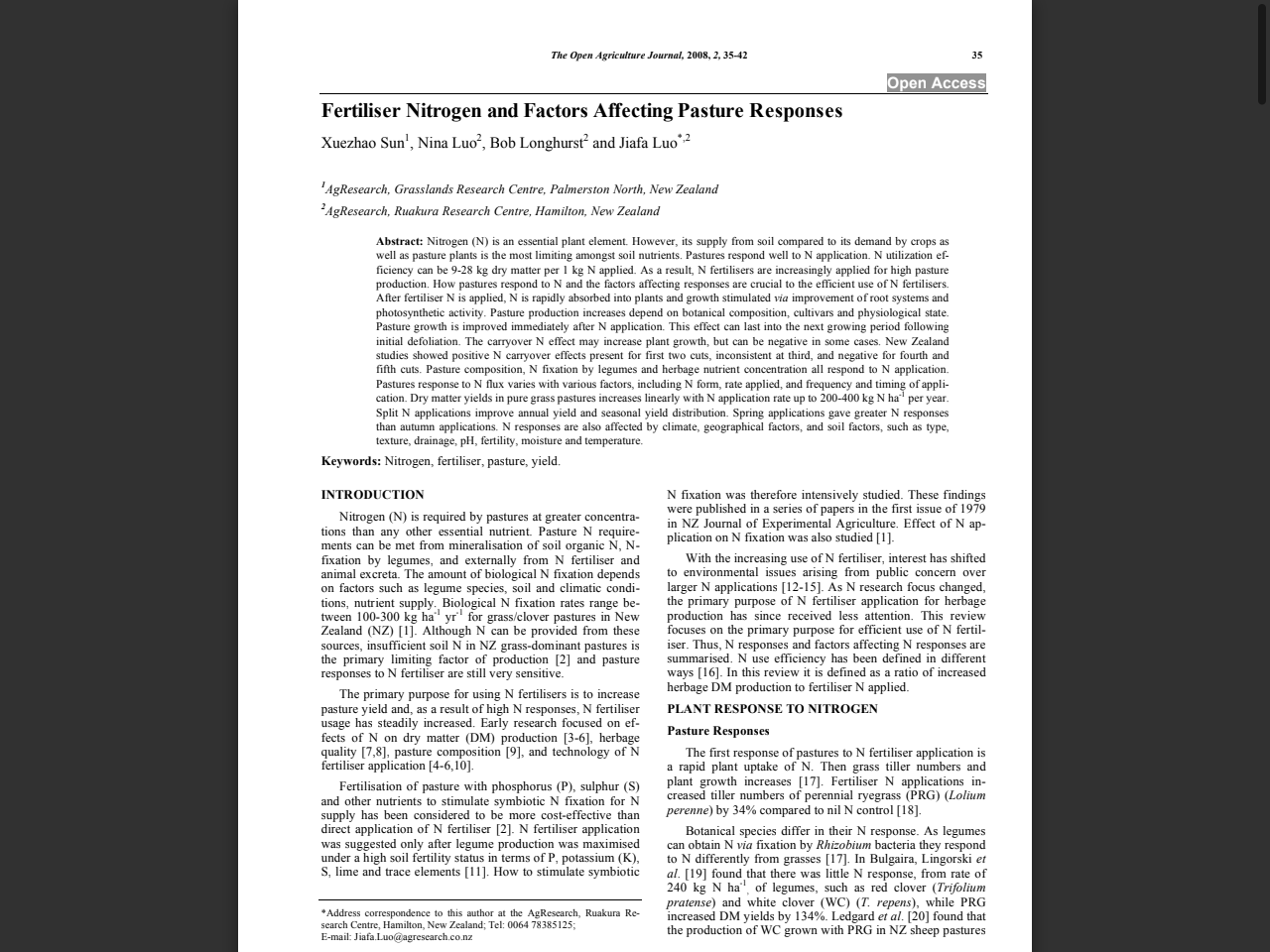 Preview of Fertilisers for Pastures - NSW Department of Primary Industries, accessed July 23, 2025