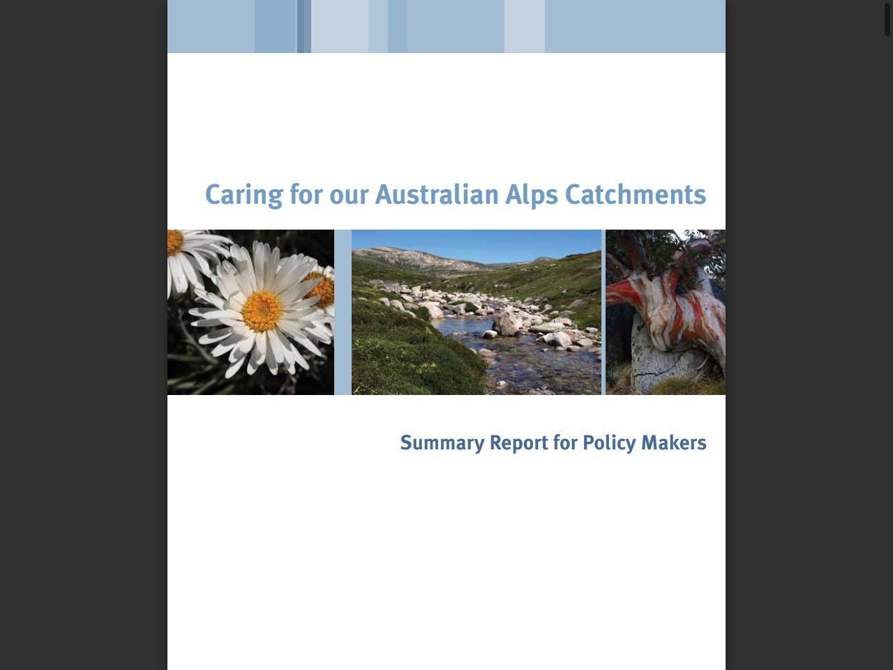 Preview of Caring for our Australian Alps Catchments, accessed August 28, 2025, 