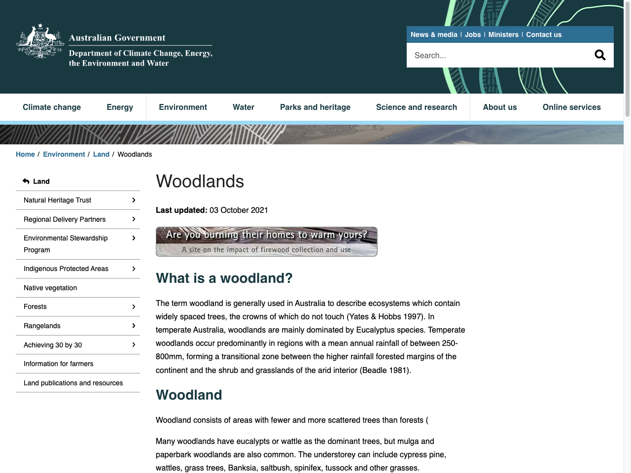 Preview of Woodlands - DCCEEW, accessed August 5, 2025, 