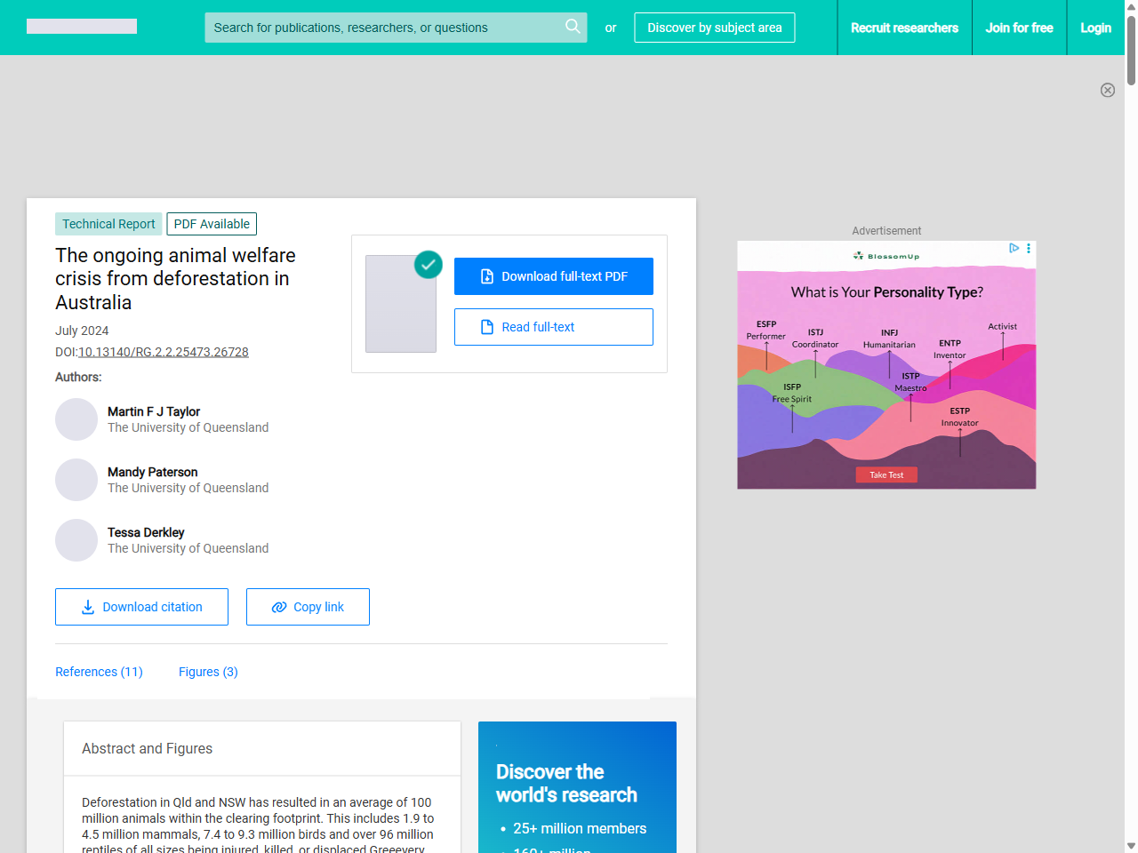 Preview of Nature-Friendly Agriculture in the State of Queensland, Australia ...