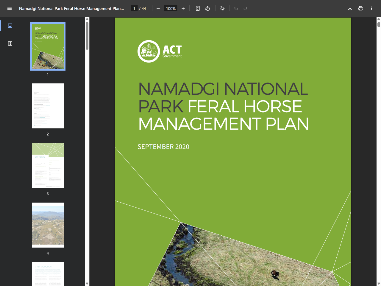 Preview of NESP Threatened Species Recovery Hub (2019). Management of introduced plant species in the Australian Alps. Factsheet 1.2.3.