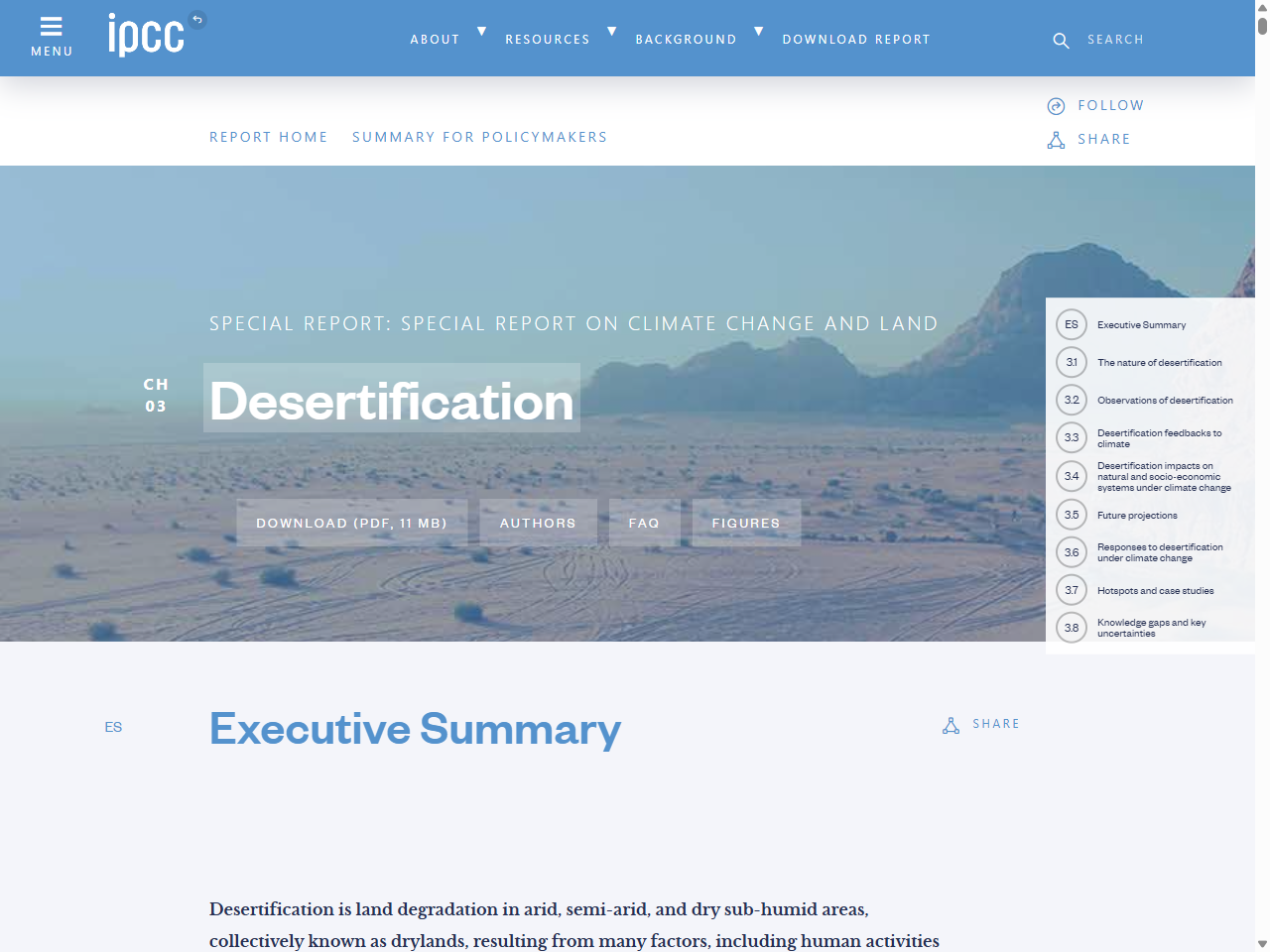 Preview of Chapter 3 : Desertification — Special Report on Climate Change and Land - IPCC, accessed July 7, 2025, 