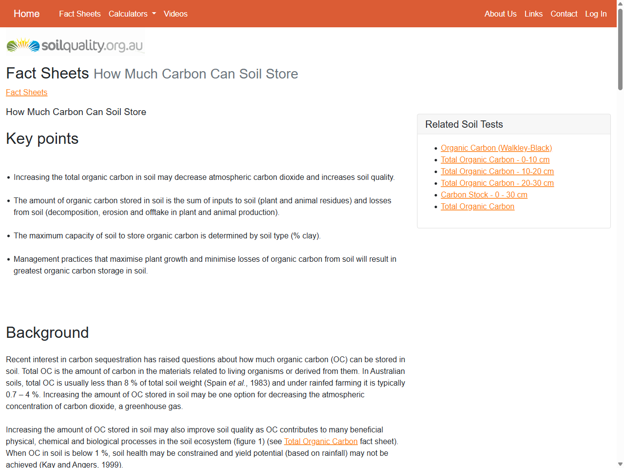 Preview of How Much Carbon Can Soil Store | Fact Sheets | soilquality.org.au