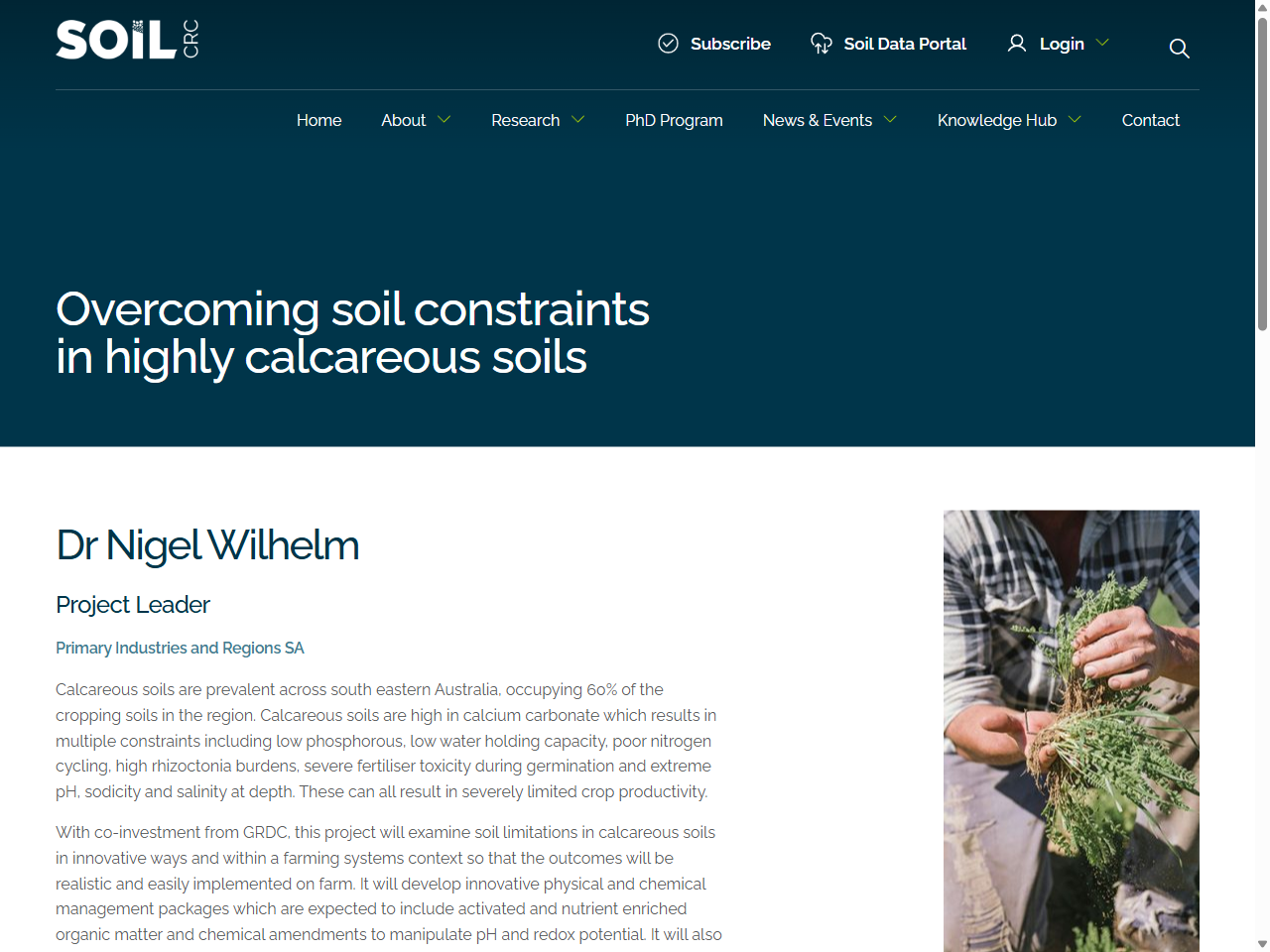 Preview of Regenerative Agriculture Program restoring soil pH case study ..., accessed July 22, 2025