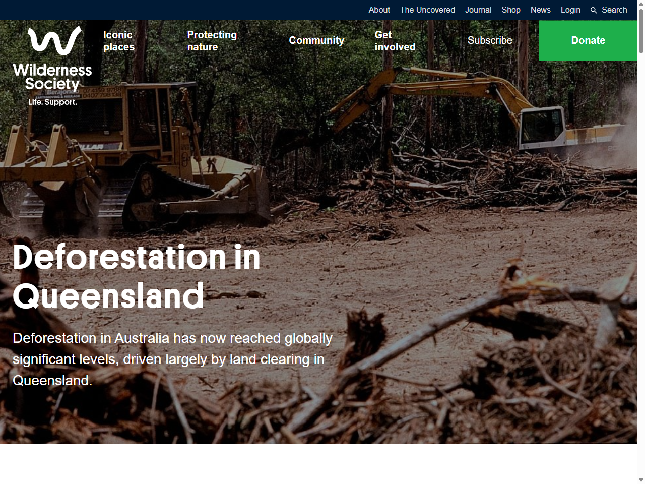 Preview of Queensland deforestation - Wilderness Society, accessed July 22, 2025,
