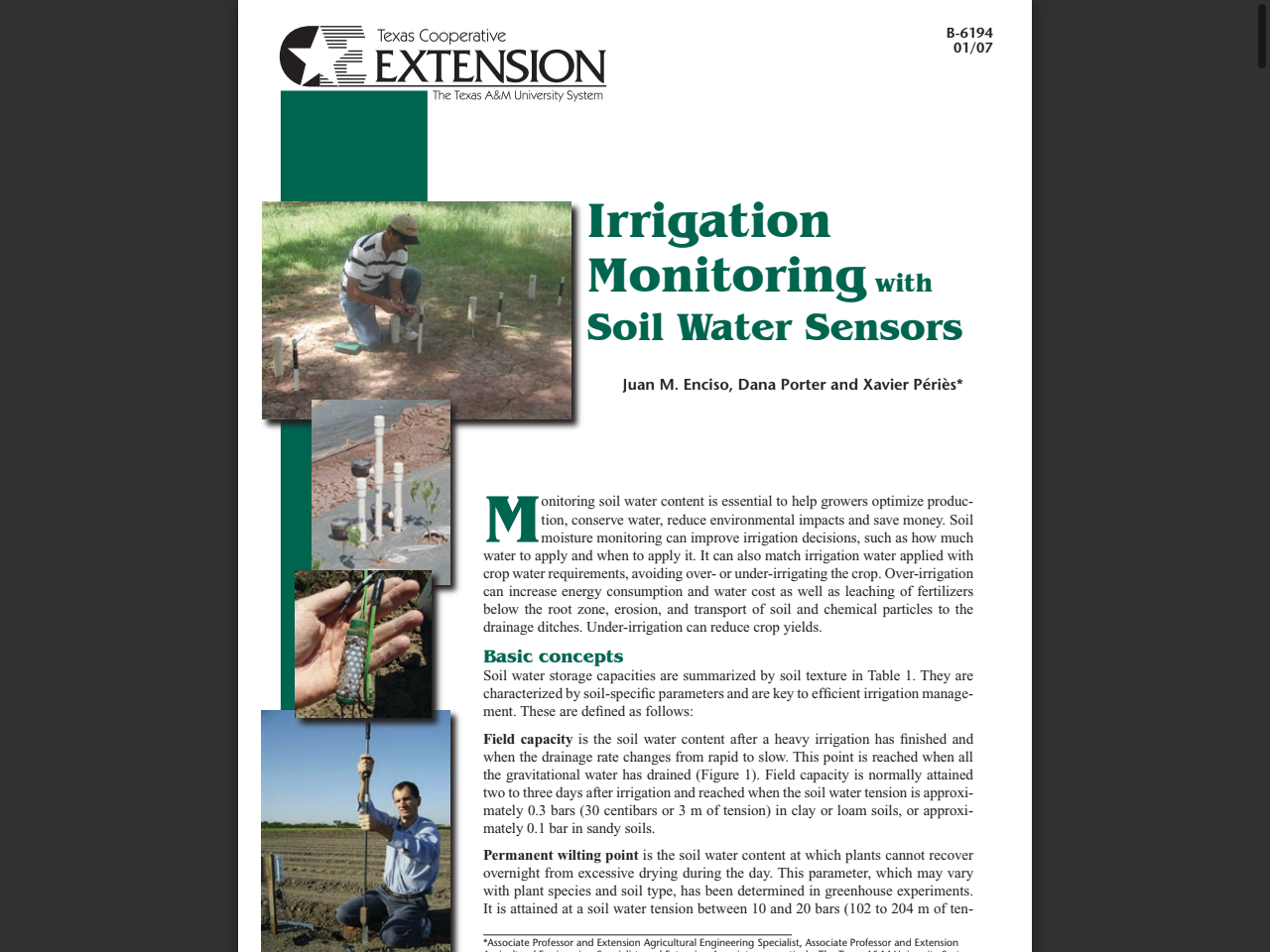 Preview of What is soil moisture? The science behind the measurement - METER Group