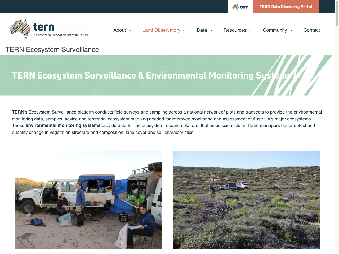 Preview of Environment Monitoring Systems & Data for Ecosystem Studies ..., accessed July 30, 2025,