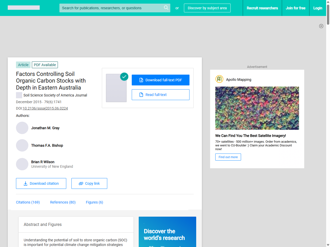 Preview of Soil carbon benchmarks - Department for Environment and Water, accessed July 26, 2025