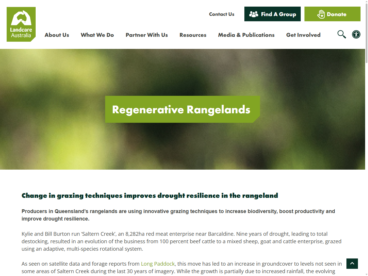 Preview of Healthy soils and water infiltration in the paddock - Local Land Services - NSW Government