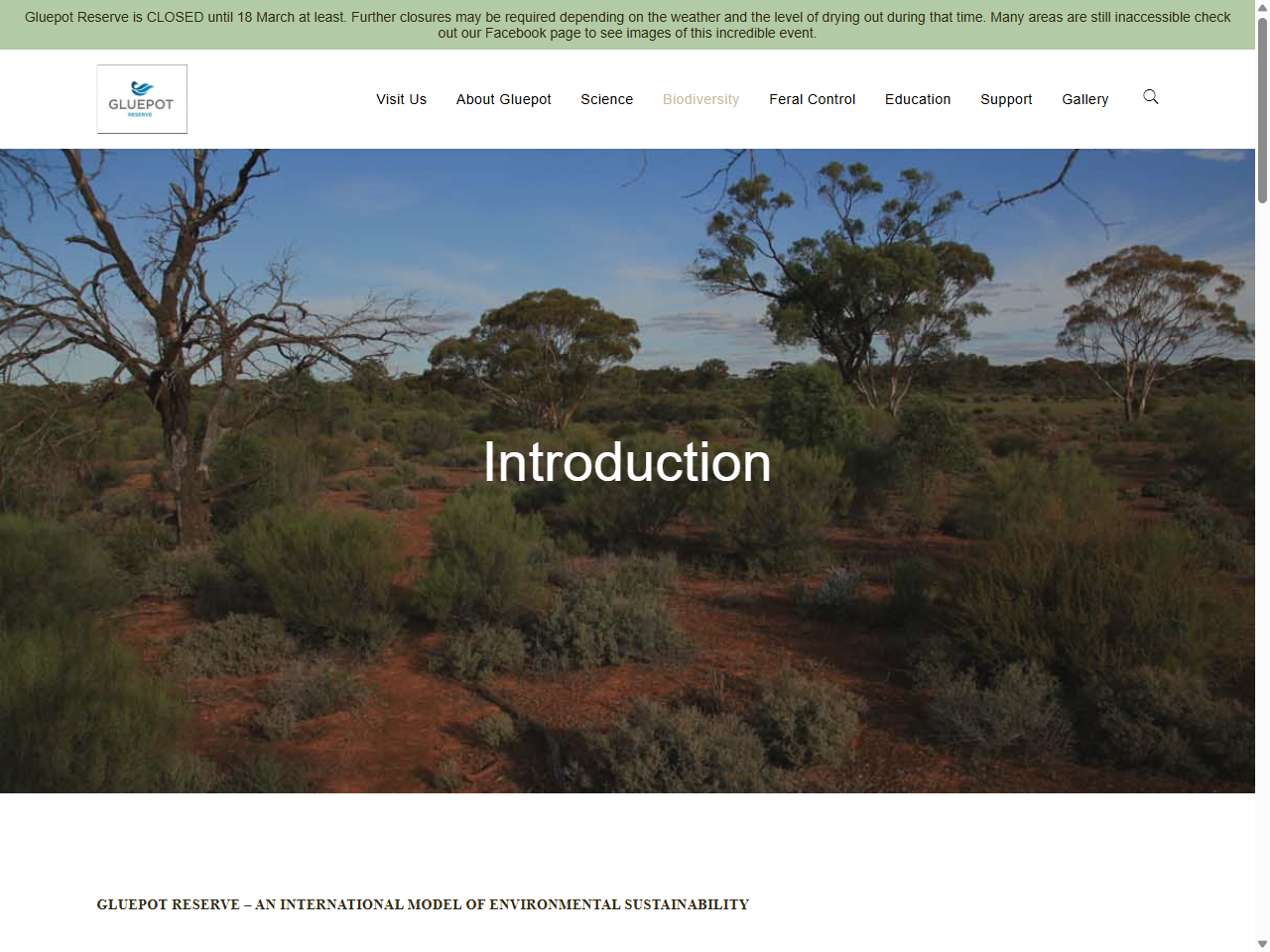 Preview of Fauna | Birdlife Australia Gluepot Reserve, accessed July 15, 2025