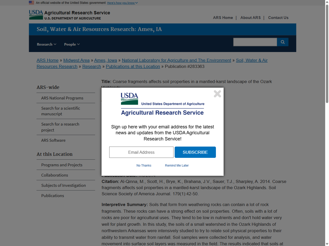 Preview of A vulnerable soil environment study in karst areas: a bibliometric analysis - Frontiers, accessed July 23, 2025, 