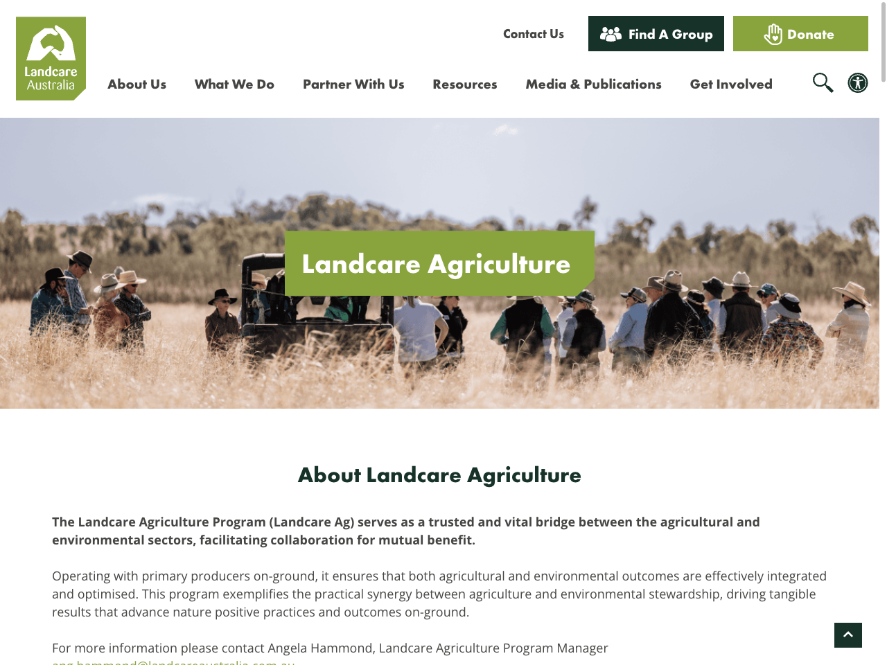 Preview of Landcare Agriculture, accessed May 11, 2025