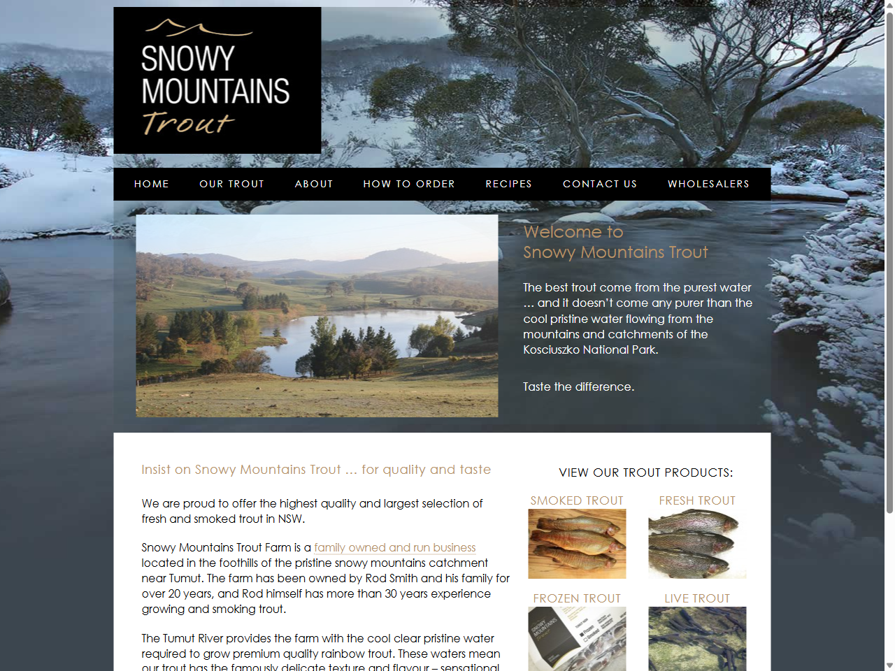 Preview of Snowy Mountains Trout, accessed August 17, 2025,