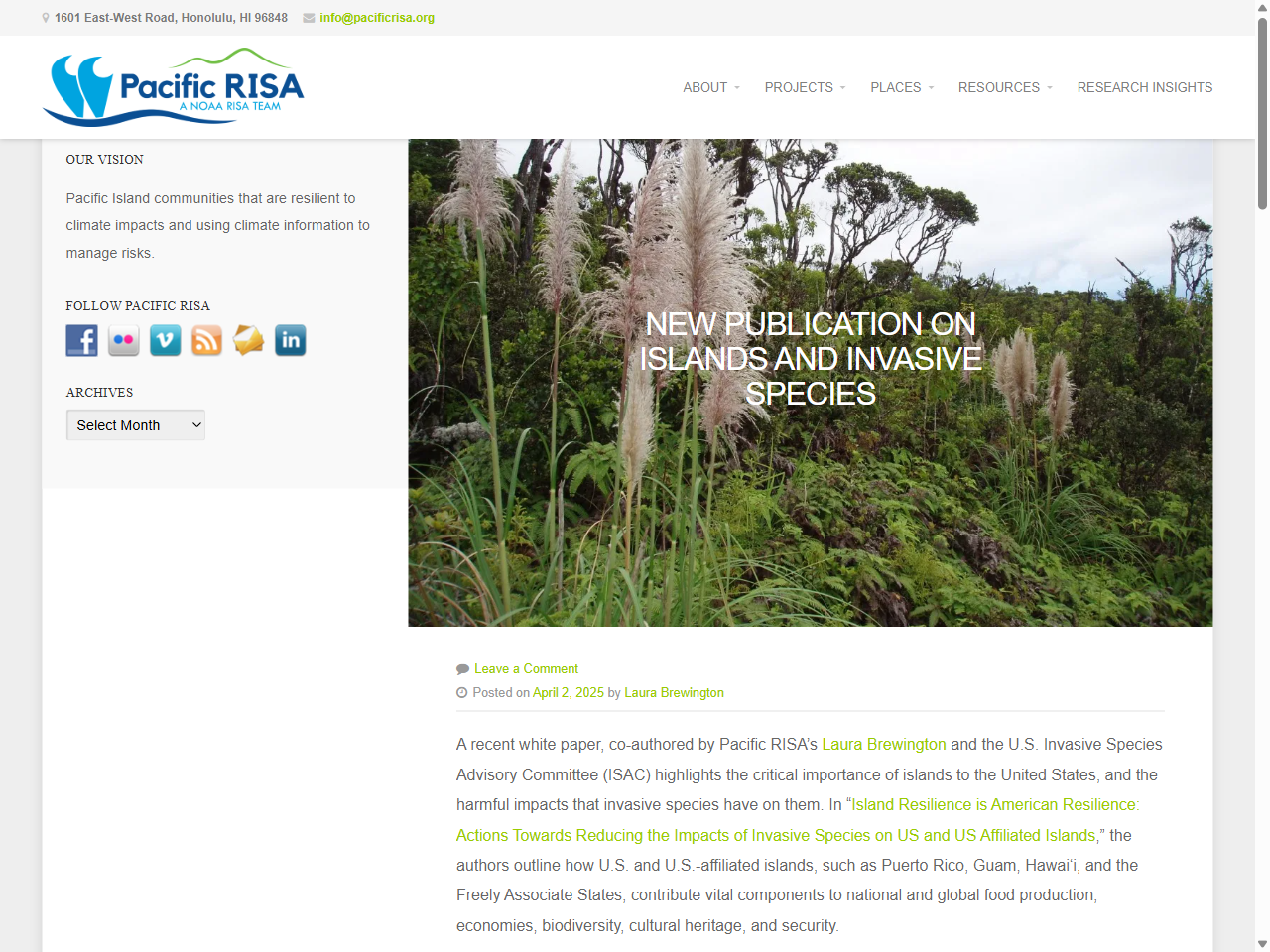 Preview of Extinct: Christmas Island pipistrelle - Invasive Species Council, accessed August 2, 2025